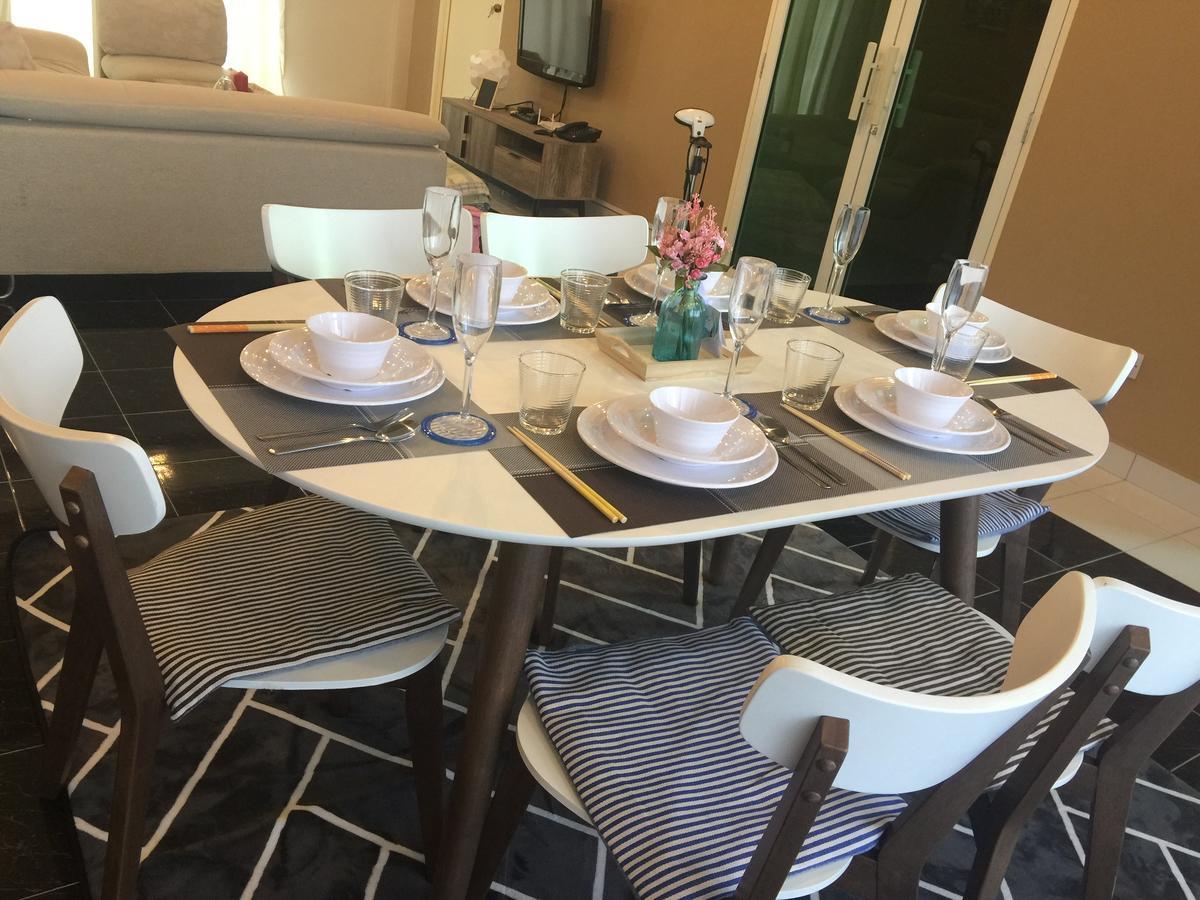 3Br Apartment At Kumbang Pasang Bsb บันดาร์เสรีเบกาวัน ภายนอก รูปภาพ
